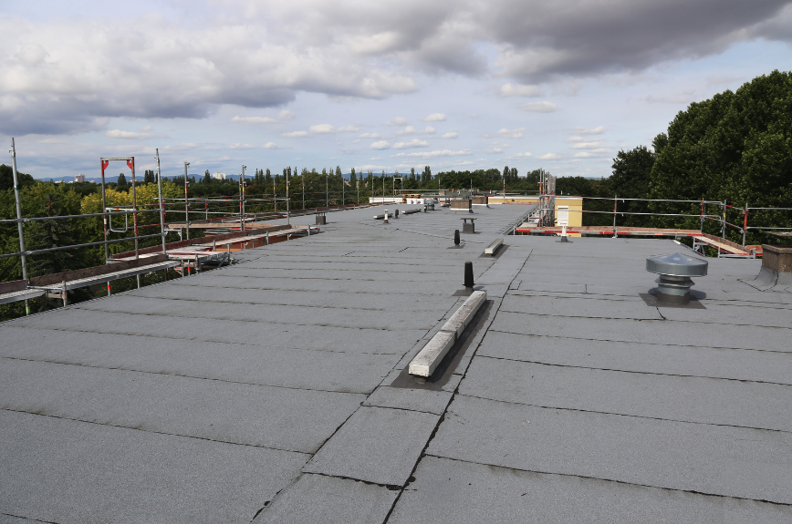 Modified Bitumen Roof